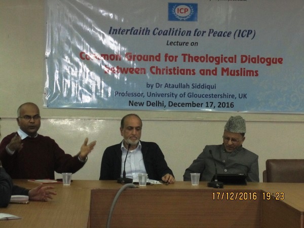 Common Ground for Theological Dialogue between Christians and Muslims
